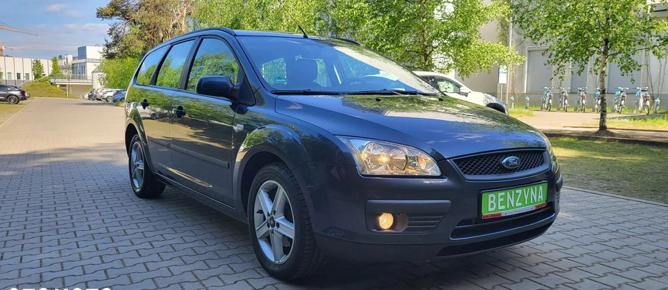 Ford Focus cena 9200 przebieg: 214827, rok produkcji 2007 z Odolanów małe 781